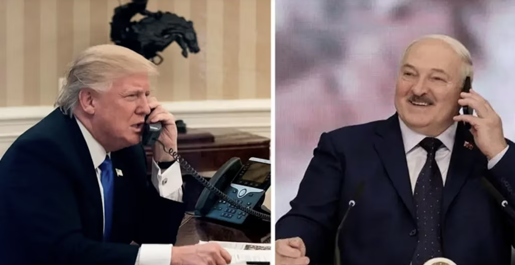 Додека Трамп ги подобрува односите со Путин, му се јавува и на Лукашенко