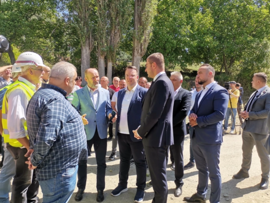 Николоски: Владата инвестира 280 милиони денари во проекти во Општина Крива Паланка, се обновува и обиколницата