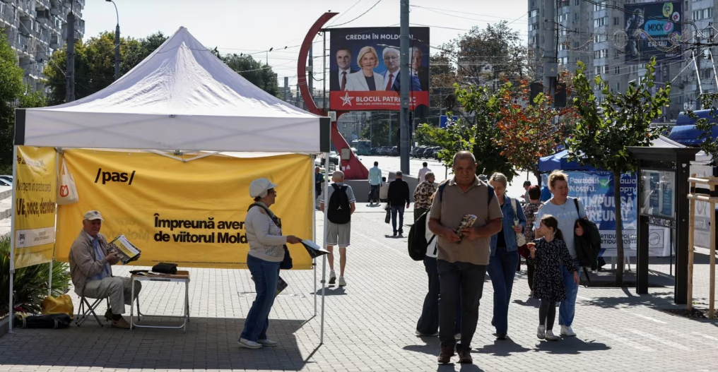 ЕУ ги следи заканите за изборите во Молдавија поради наводен руски заговор со обука на провокатори во Србија