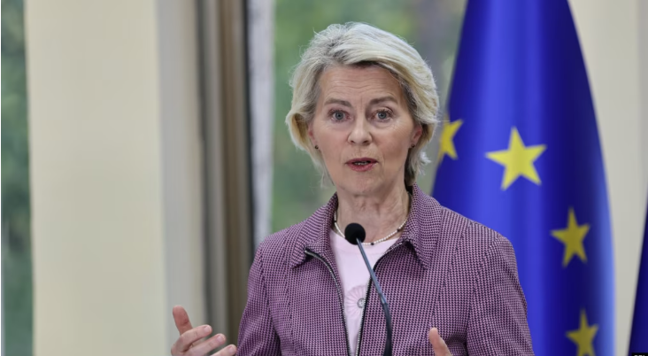 Фон дер Лајен најави предлог за делумна суспензија на Договорот за асоцијација меѓу ЕУ и Израел