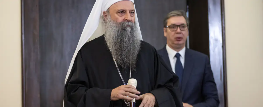 Раководството на СПЦ во служба на режимот
