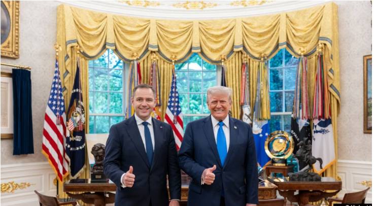Трамп нуди повеќе американски војници во разговорите со полскиот претседател