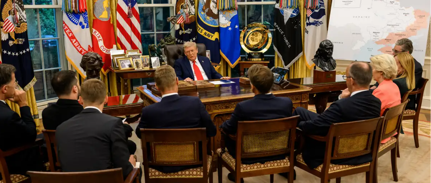 Трамп фрли око на замрзнатите руски милијарди, но Европејците порачуваат дека само тие имаат право да одлучат што ќе биде со парите во Европа