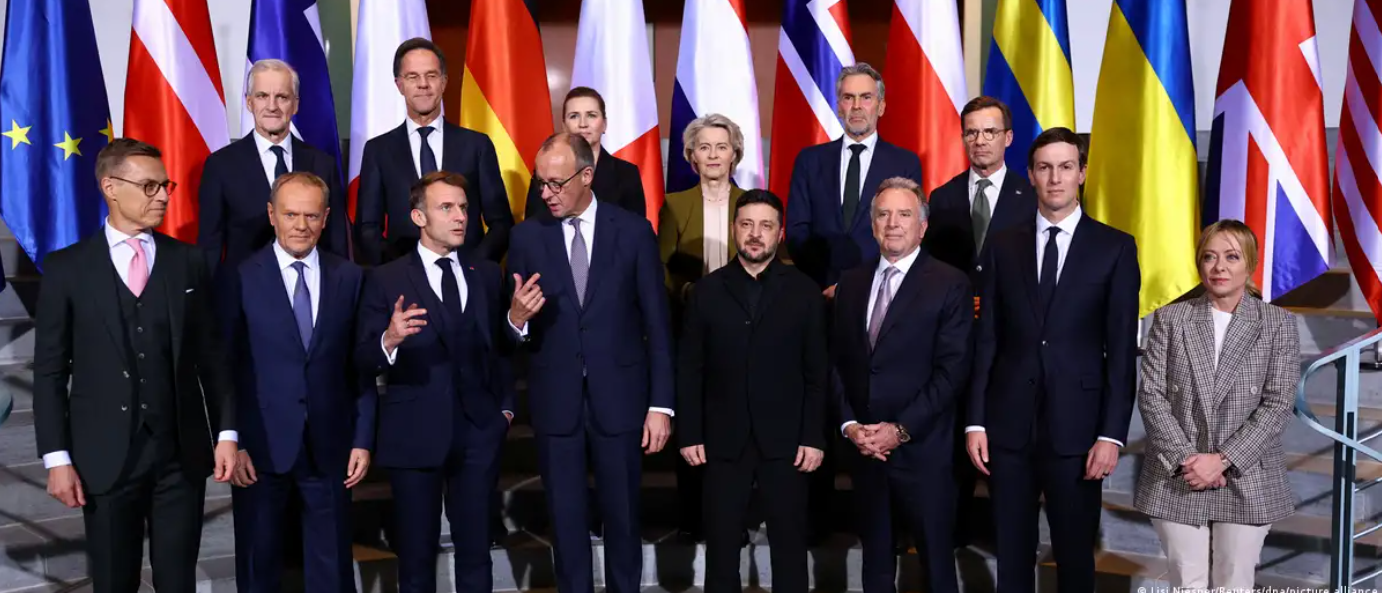 Берлин: Европејците сакаат мултинационални сили за Украина