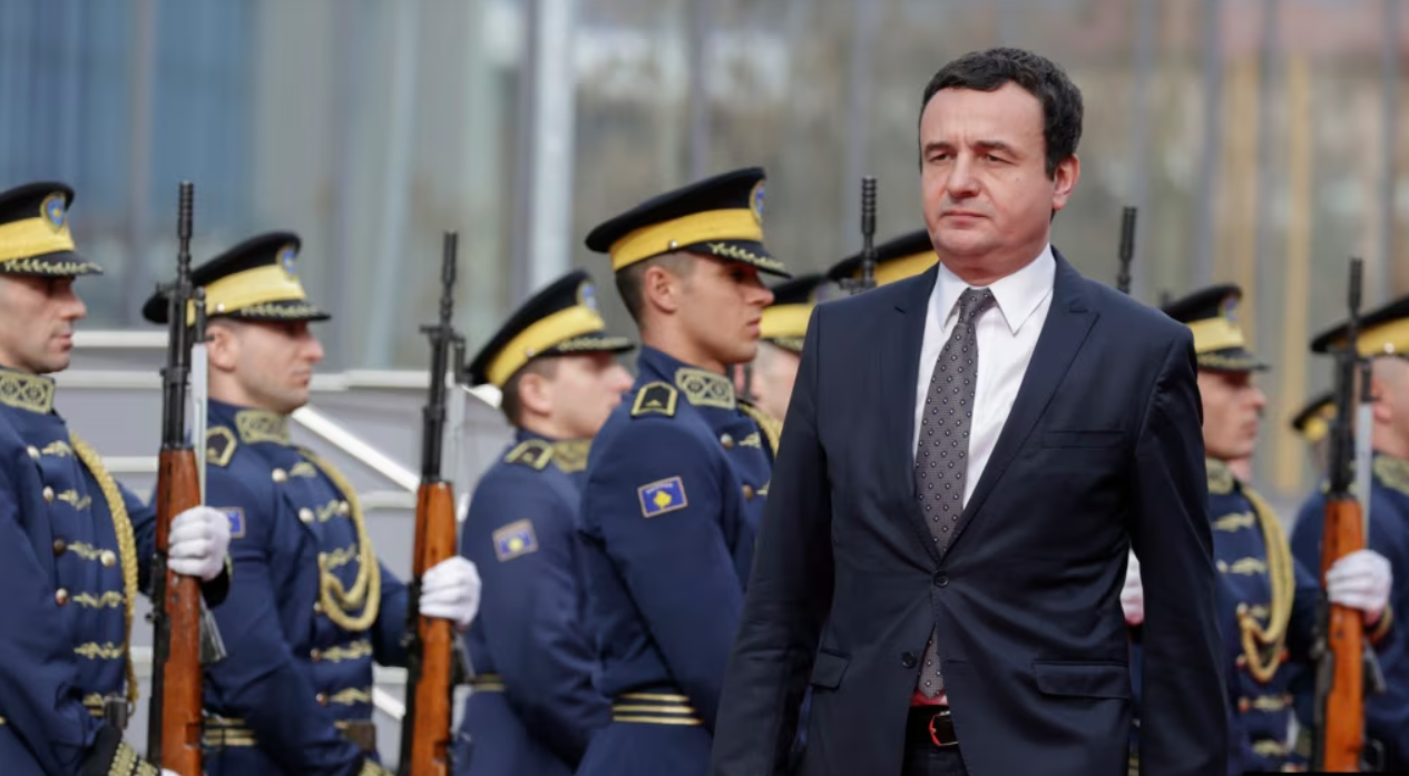 Албин Курти, потврди дека производството на муниција „Made in Kosovo“, ќе започне во 2026 г.