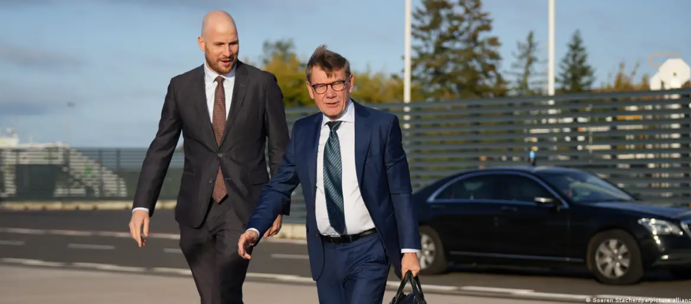 Германскиот министер за надворешни работи Вадефул во Кина