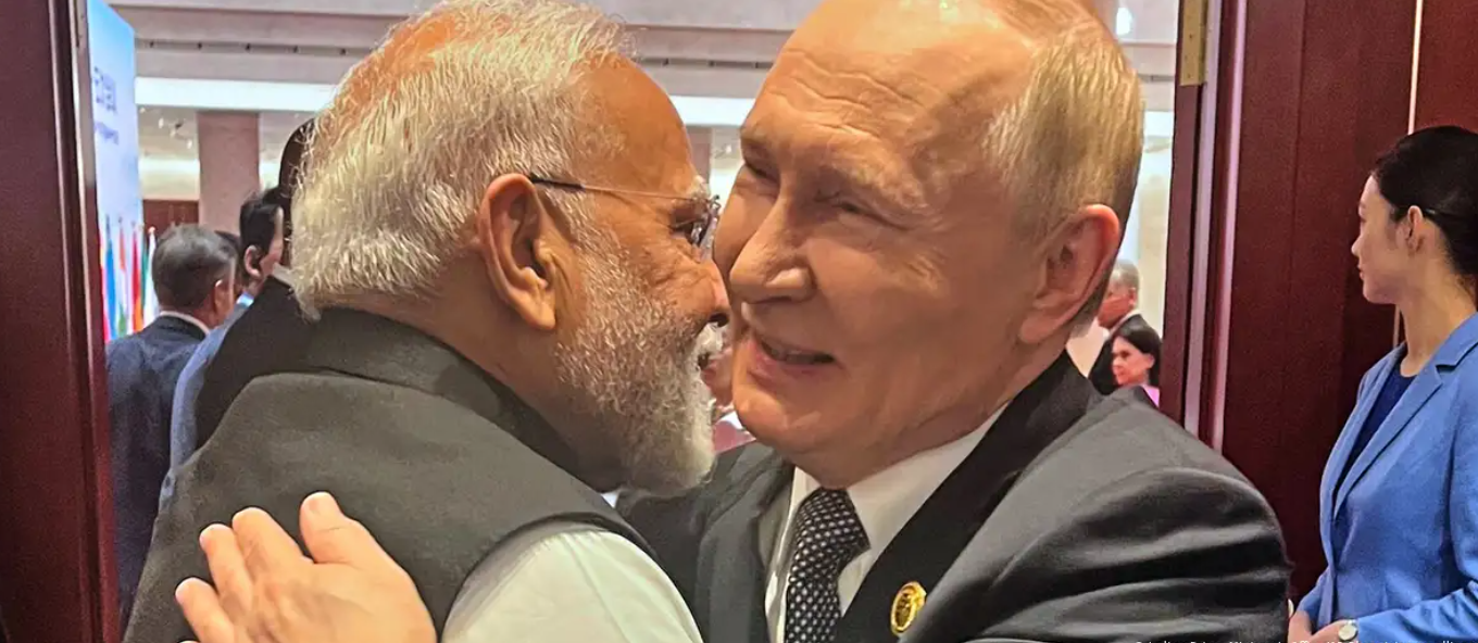 Посетата на Путин на Индија е тест за Њу Делхи
