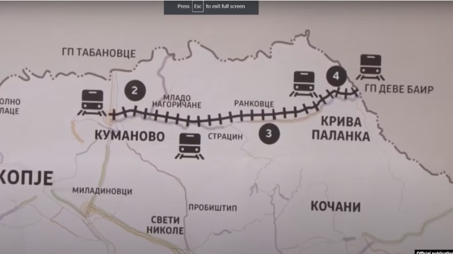 Собраниската комисија даде зелено светло за договорот за железнички тунел меѓу Македонија и Бугарија