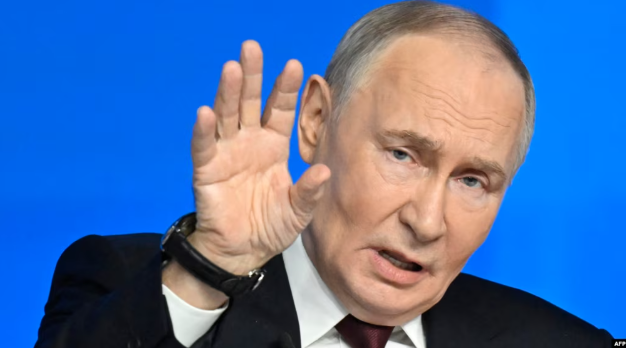 САД: Разузнавачите се сомневаат во мировните намери на Путин