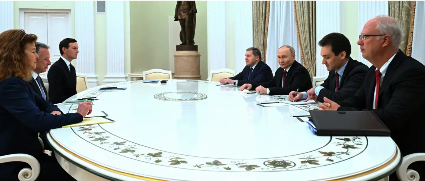 Путин–Виткоф: Нема пробив во разговорите за Украина