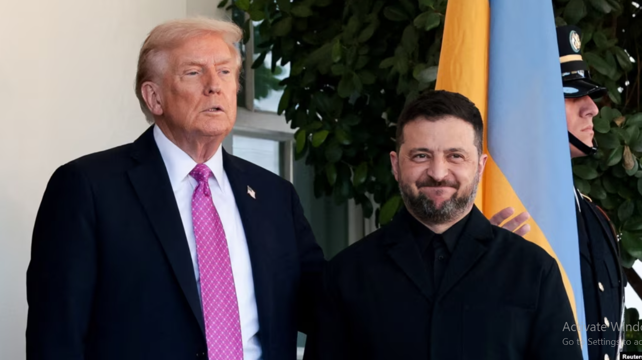 Мирот зависи од партнерите, рече Зеленски во очи на важниот состанок со Трамп