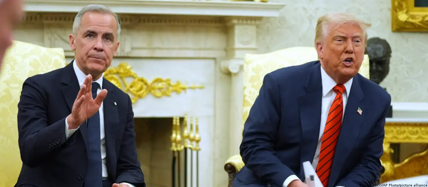 Трамп ја повлече поканата за Карни за Одборот за мир