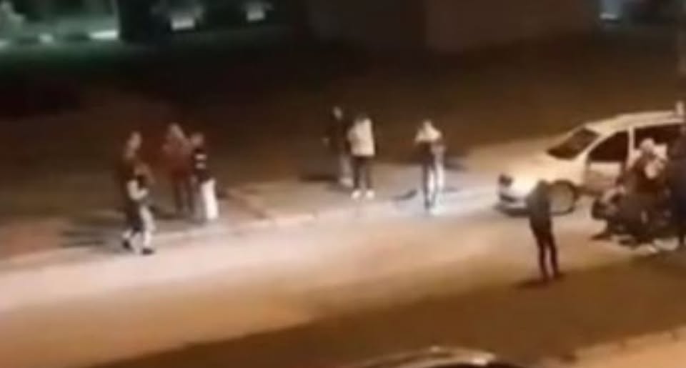 Сообраќајна незгода во скопско Визбегово, со возило удрен малолетен пешак, констатирани тешки телесни повреди