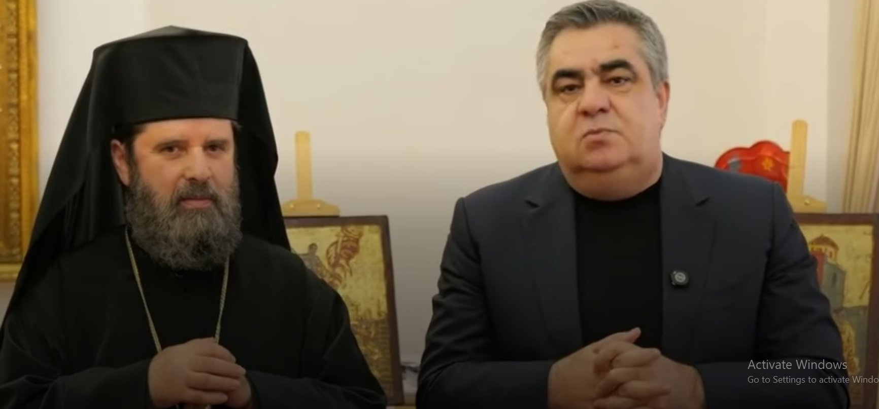 Албанија врати 10 украдени икони по 14 години