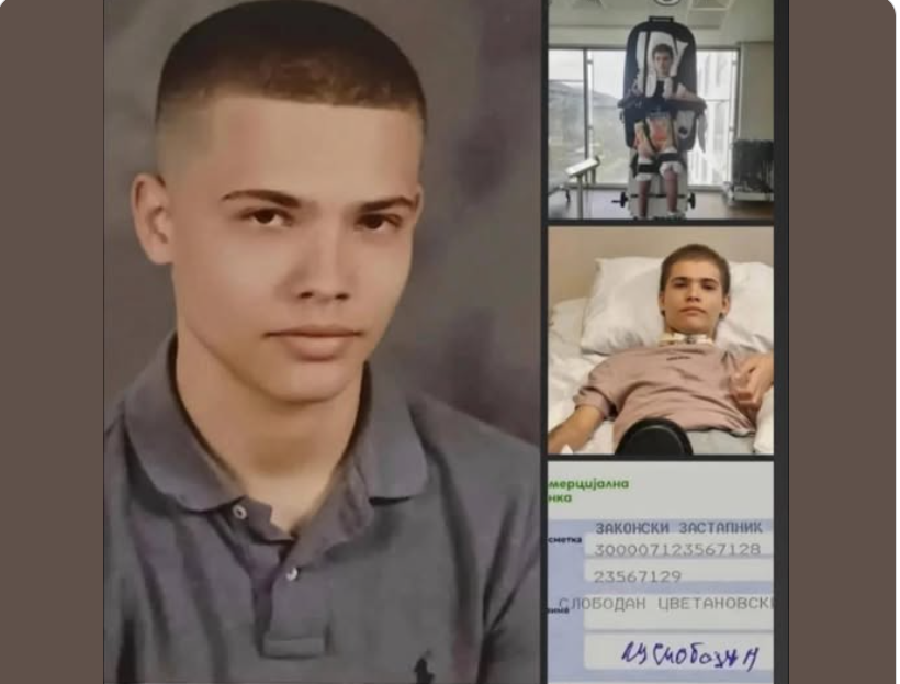 Апел за помош на Давид