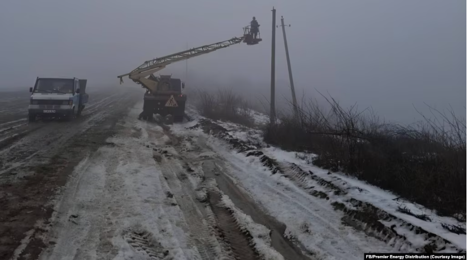 Струјата повторно вклучена во Молдавија по дефект во украинската мрежа што предизвика прекин