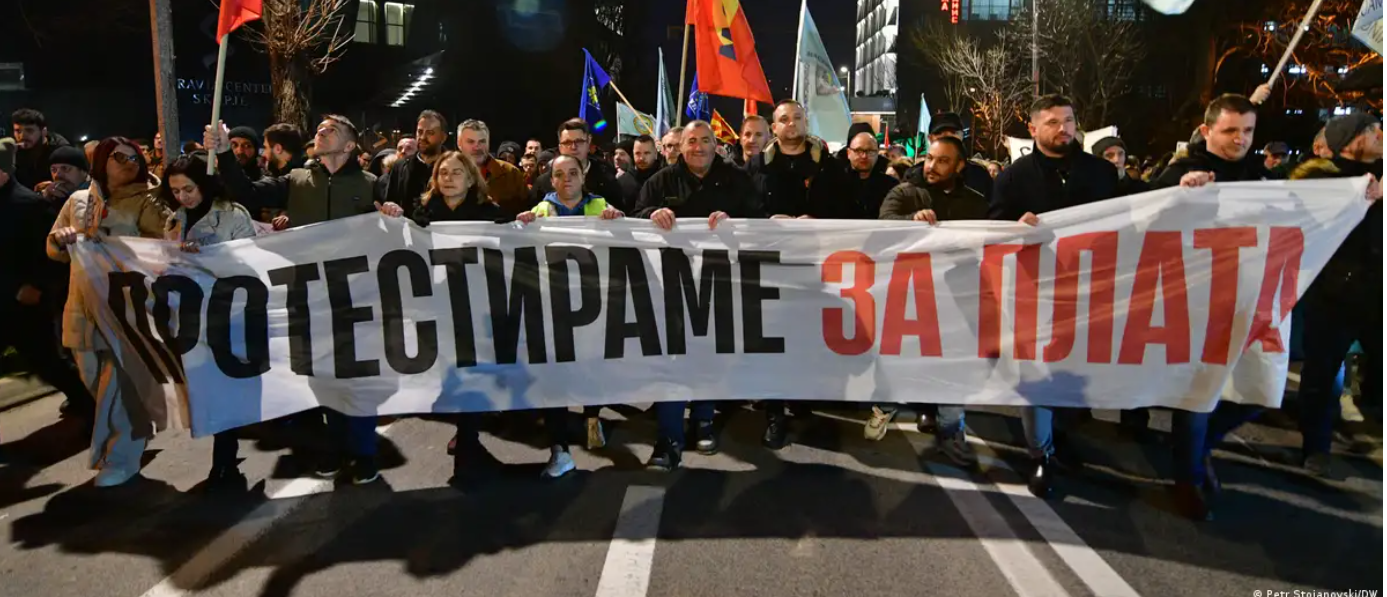 ССМ најави блокади на Собранието, работодавачите и Владата поради минималната плата