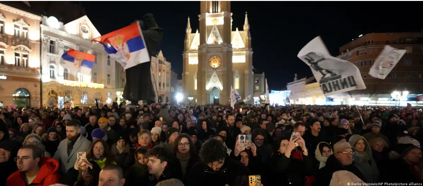 Соработката меѓу студентите и опозицијата во Србија запира поради недоверба