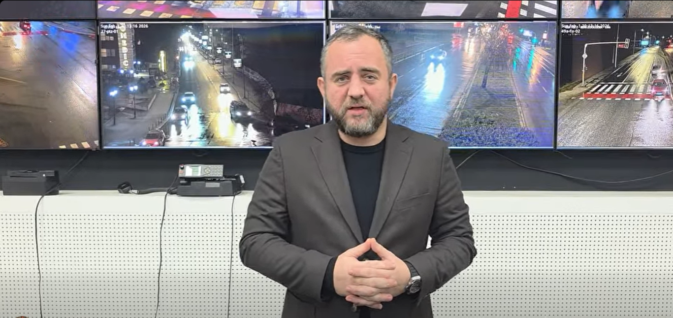 (ВИДЕО) Тошковски: Одговорното однесување во сообраќајот покажува дека како општество можеме да направиме промена кога безбедноста е заедничка цел