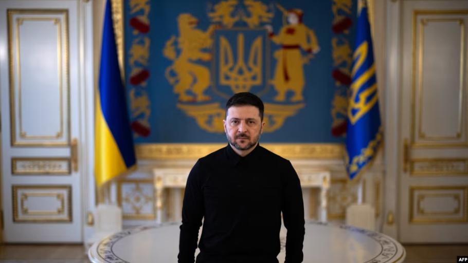 Зеленски: Путин не успеа да ги постигне целите во Украина