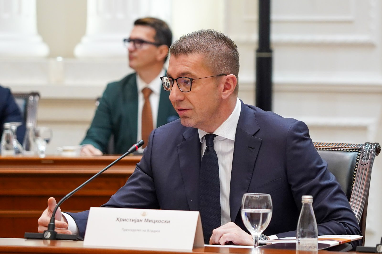 Мицкоски: Над 95 проценти од односите регулирани со колективни договори, минималната плата за 2026 наскоро на Влада