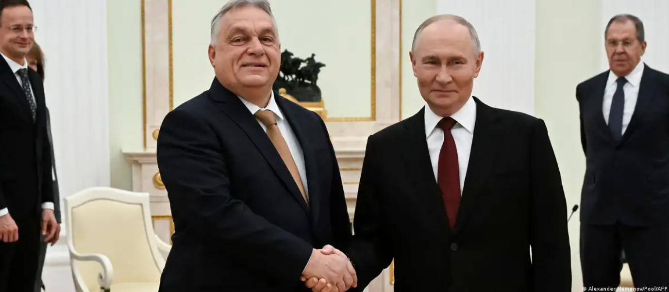 Унгарија: Путин му помага на Орбан за изборна победа