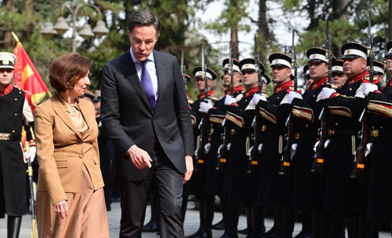 Руте: Македонија е значаен сојузник на НАТО