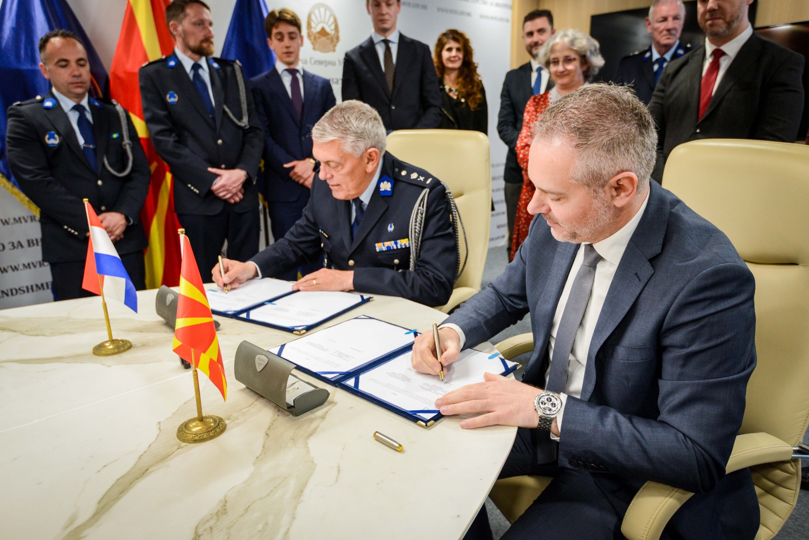 Холандија донираше специјализирани возила за МВР – зајакнување на капацитетите за гранични работи и миграции