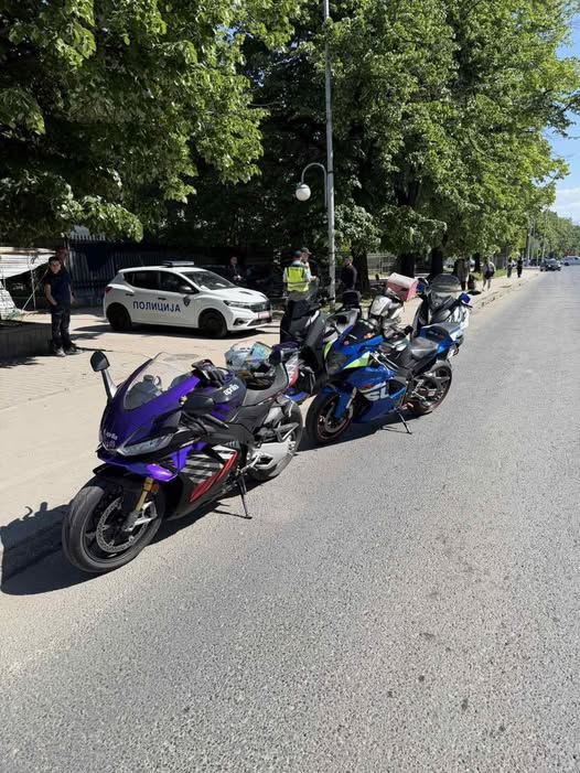 Акциска сообраќајна контрола во Скопје,  санкционирани 105 возачи, 50 за возење без кацига