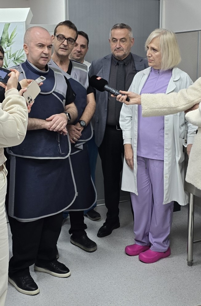 Напредни интервенции за прв пат изведени на Клиниката за гастроентерохепатологија