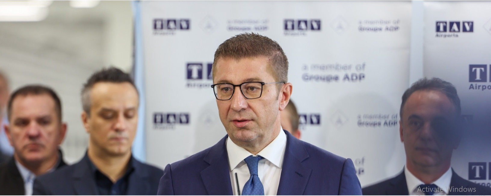 Мицкоски: Целосно се реконструирани оперативниот блок, интензивната нега, патологијата, клиничката лабораторија и кровната конструкција на болницата 8-ми Септември