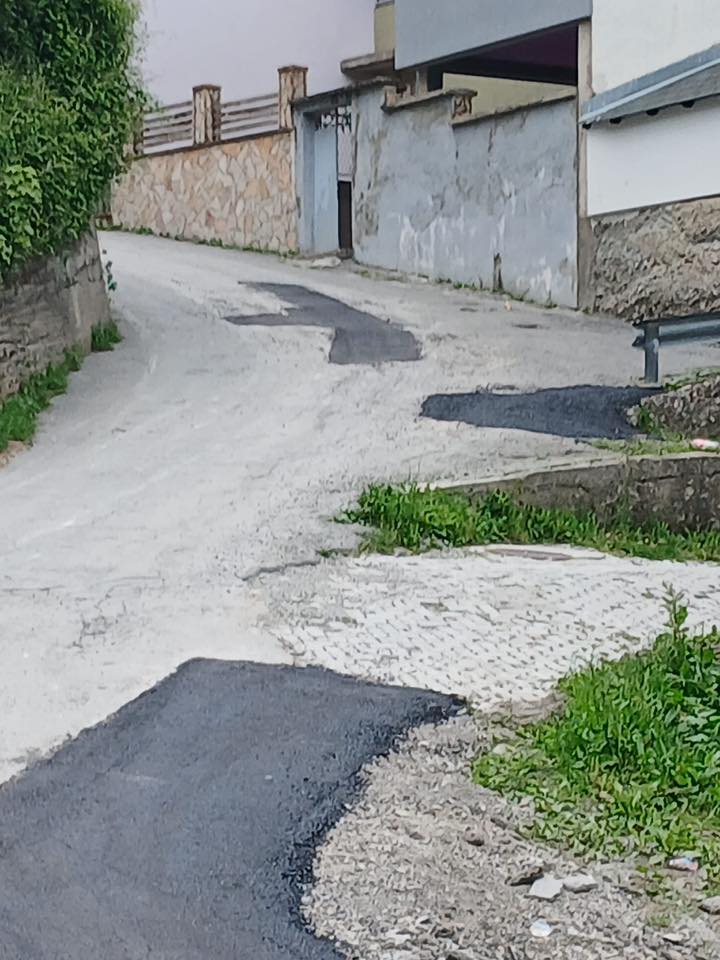 Втора фаза од рехабилитацијата на патот Велебрдо – Требиште