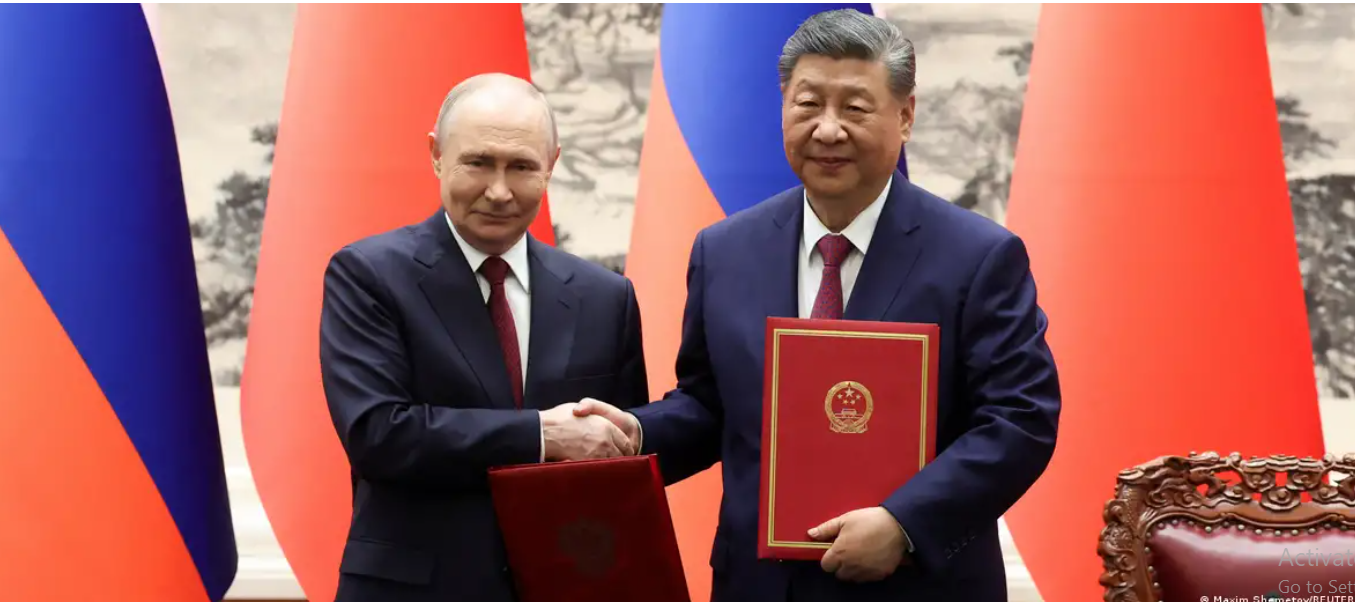 Ши и Путин прикажуваат блискост, но нема пробив за гасоводот
